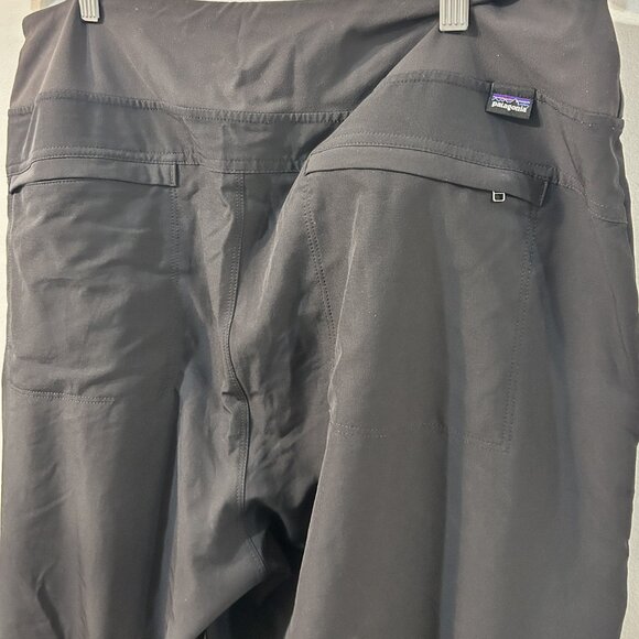 Patagonia women's Happy Hike studio pants women’s size XL black - Picture 7 of 8